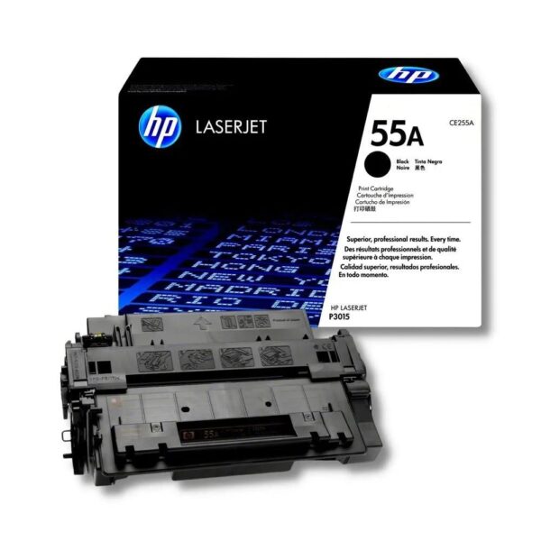 TONER HP CE255A (55A) L.J. CP3015 NEGRO 6KPG - ORIGINAL