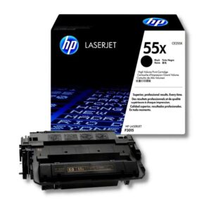 TONER HP CE255X (55X) L.J. CP3015 NEGRO 12.5KPG - ORIGINAL