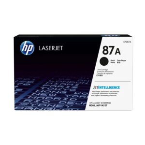 TONER HP CF287A (87A) L.J.E. M506 NEGRO 9K PAG