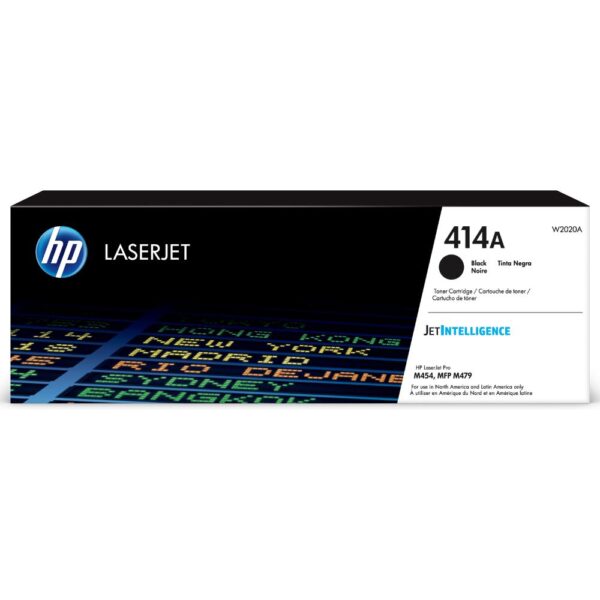 TONER HP W2020A (414A) L.J. M454 NEGRO 2,400 PGS - ORIGINAL