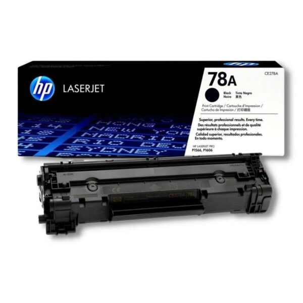 TONER HP CE278A (78A) L.J. P1606 NEGRO 2100PG - ORIGINAL