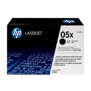 TONER HP CE505X (05X) L.J. P2055 NEGRO 6500PG- ORIGINAL