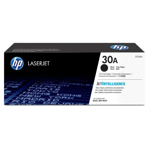 TONER HP CF230A (30A) L.J.P M203DW NEGRO - ORIGINAL