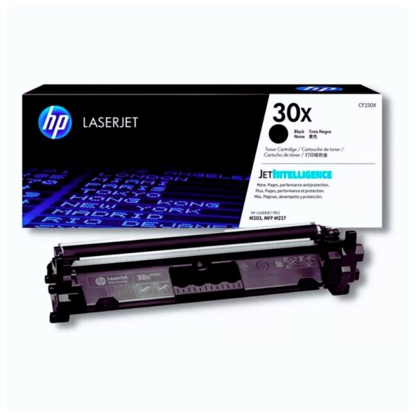 TONER HP CF230X (30X) L.J.P M203DW NEGRO - ORIGINAL