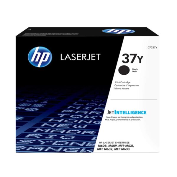 TONER HP CF237Y (37Y) NEGRO ENT M631 41KPG