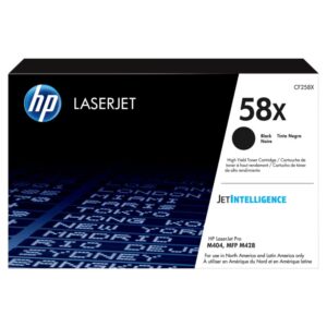 TONER HP CF258X (58X) L.J.P M404 NEGRO - ORIGINAL