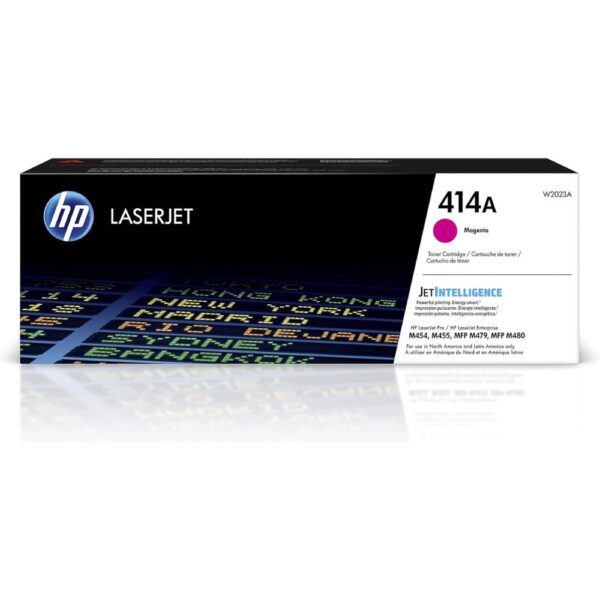 TONER HP W2023A (414A) L.J. M454 MAGENTA 2,100 PGS - ORIGINAL