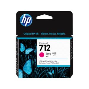 TINTA HP 3ED68A (712A) 29ML MAGENTA - ORIGINAL