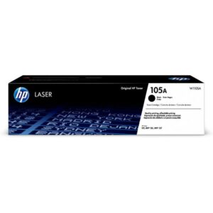 TONER HP W1105A (105A) L.J. 107A BLACK 1,000 PGS - ORIGINAL