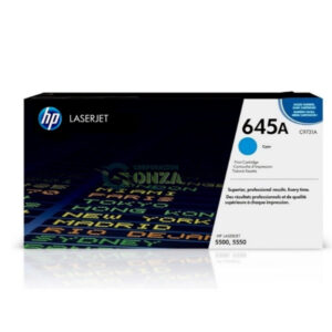 TONER HP C9731A (645A) L.J. 5500 CYAN - ORIGINAL