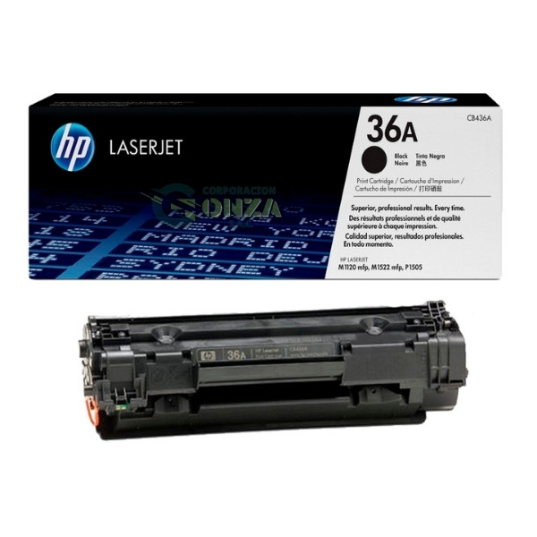 TONER HP CB436A (36A) L.J. P1505/M1522