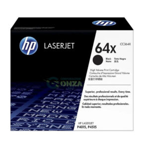 TONER HP CC364X (64X) L.J. P4015/4515 24K - NEGRO ( ORIGINAL)