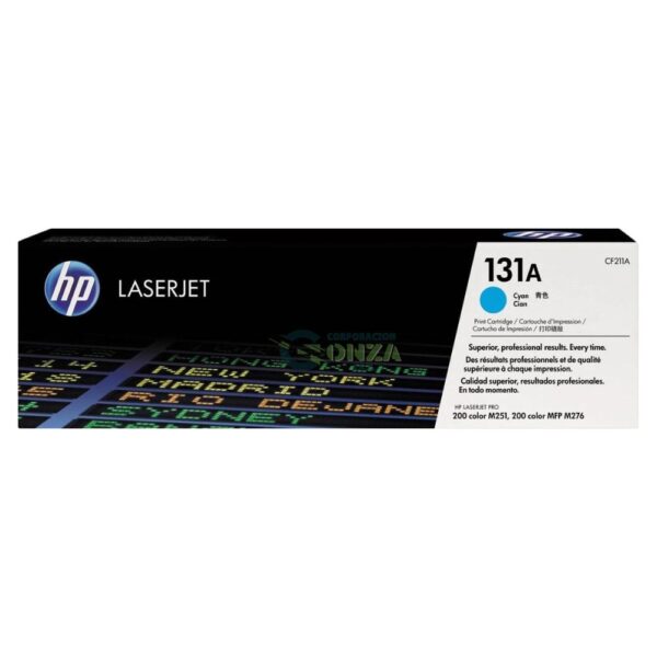 TONER HP CF211A (131A) L.J. 200 M276 CYAN - ORIGINAL