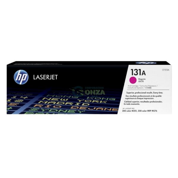 TONER HP CF213A (131A) L.J. 200 M276 MAGENTA - ORIGINAL