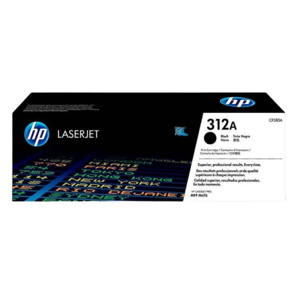 TONER HP CF380A (312A) L.J. M476 NEGRO 2.4K PG - ORIGINAL