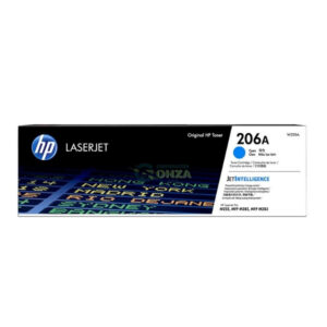 TONER HP W2111A (206A) L.J. M255 CYAN 1,250 PGS - ORIGINAL