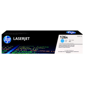 126A TONER CYAN TONER HP CE311A (126A) L.J. CP1025 CYAN 1000PG
