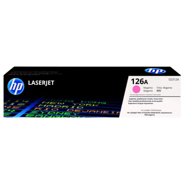 TONER HP CE313A (126A) L.J. CP1025 MAGENTA 1000PG