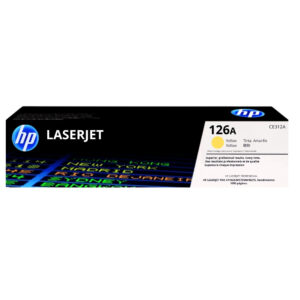 126a toner yellow TONER HP CE312A (126A) L.J. CP1025 YELLOW 1000PG