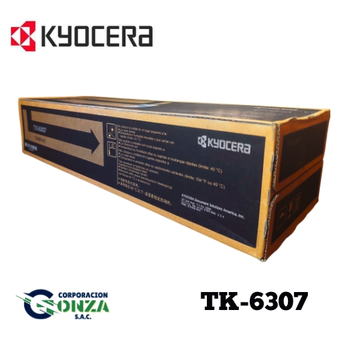 Tóner Kyocera TK-6307 Original –  TASKalfa 3500i / 4500i / 5500i