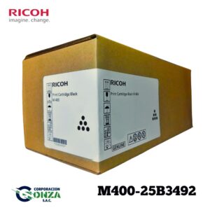 Cartucho de tóner Ricoh 25B3492 – Negro – M 400/M 400FW
