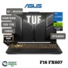 Laptop para videojuegos - TUF Gaming F16 FX607 FX607VU-RL091 40.6cm (16") - WUXGA - 144Hz - Intel Core i7 13a Gen i7-13620H - 16GB - 1TB SSD - Intel Chip - 1920 x 1200 - FreeDOS - NVIDIA GeForce RTX 4050