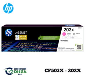 TONER HP CF503A (202A) MAGENTA - LJ PRO M254,M281fdn - 1.300 KPGS