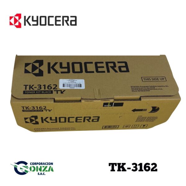Toner Kyocera TK-3162 -ECOSYS P3045dn/ P3145dn/ M3145idn/ M3645idn- ORIGINAL