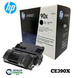 Cartucho de Tóner HP 90X (CE390X) Original