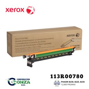 XEROX-113R00780-PHASE-B230-B225-B235 Drum Xerox 113R00780 Original - VersaLink C7020/C7025/C7030 | 109K Páginas