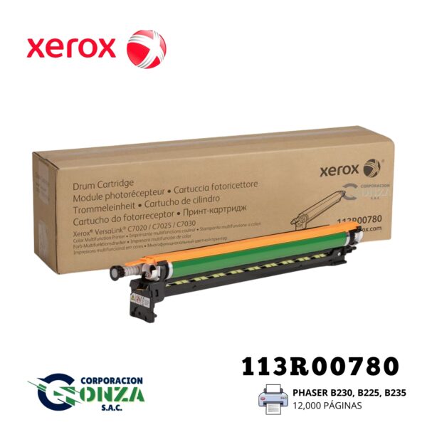 Drum Xerox 113R00780 Original - VersaLink C7020/C7025/C7030 | 109K Páginas