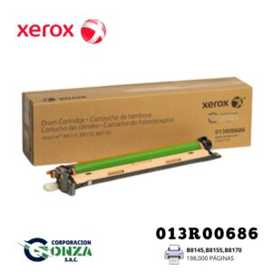 Unidad de Imagen Xerox 013R00686 (Drum) | Para AltaLink B8145/B8170 | 198K Páginas