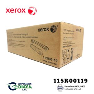 XEROX-115R00119-Versalink-B400-B405 Kit de Mantenimiento de Fusor Xerox 115R00119 (110V) para VersaLink B400 B405