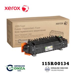Fusor Xerox 115R00134 220V Original para VersaLink C500 C505