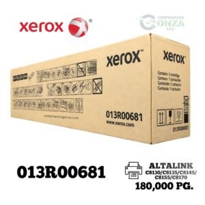 Drum Xerox 013R00681 Original – AltaLink C8130/C8135/C8145/C8155/C8170