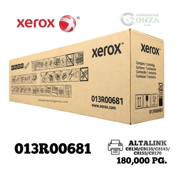 013R00681 PRODUCTOS GONZA Drum Xerox 013R00681 Original – AltaLink C8130/C8135/C8145/C8155/C8170