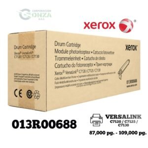 Drum Xerox 013R00688 Original para VersaLink C7120, C7125 y C7130