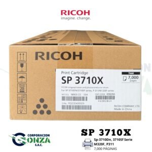 TONER RICOH SP-3710X, (M320F)P311 ORIGINA